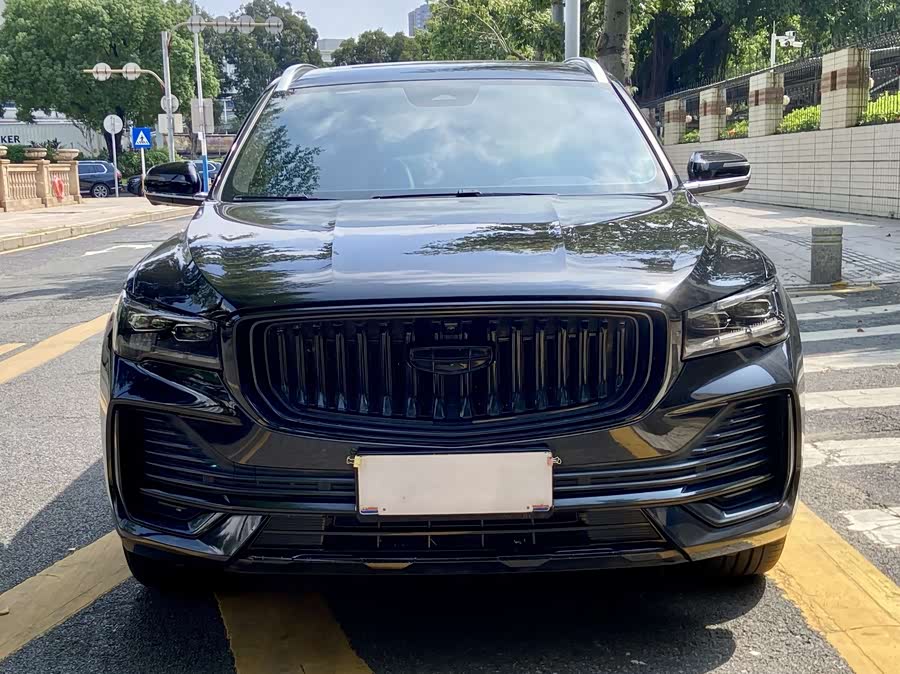 GEELY Monjaro 2021 #4 GEELY Monjaro 2021 car image #4