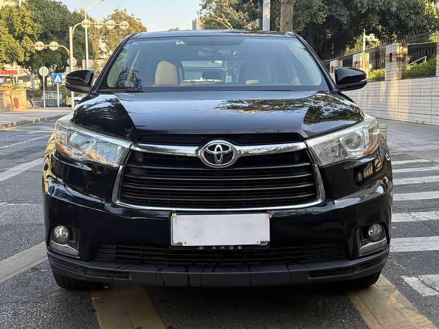 Toyota Highlander 2016 #4 Toyota Highlander 2016 car image #4