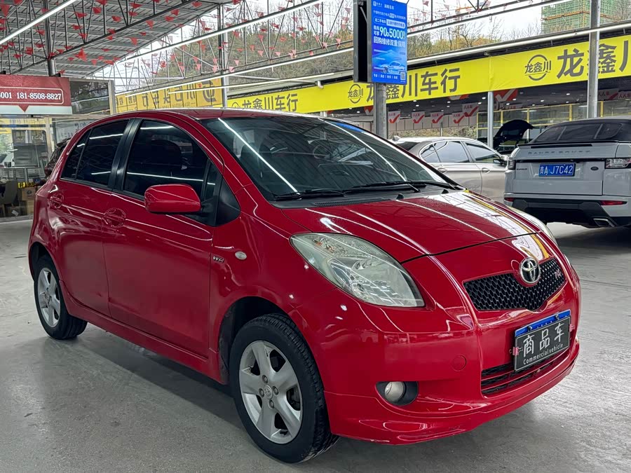 Toyota Yaris 2008 car image #4