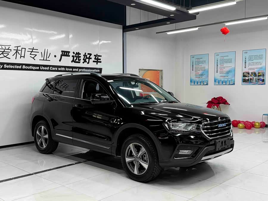 哈弗 哈弗H6 Coupe 2017 汽车图片 #4