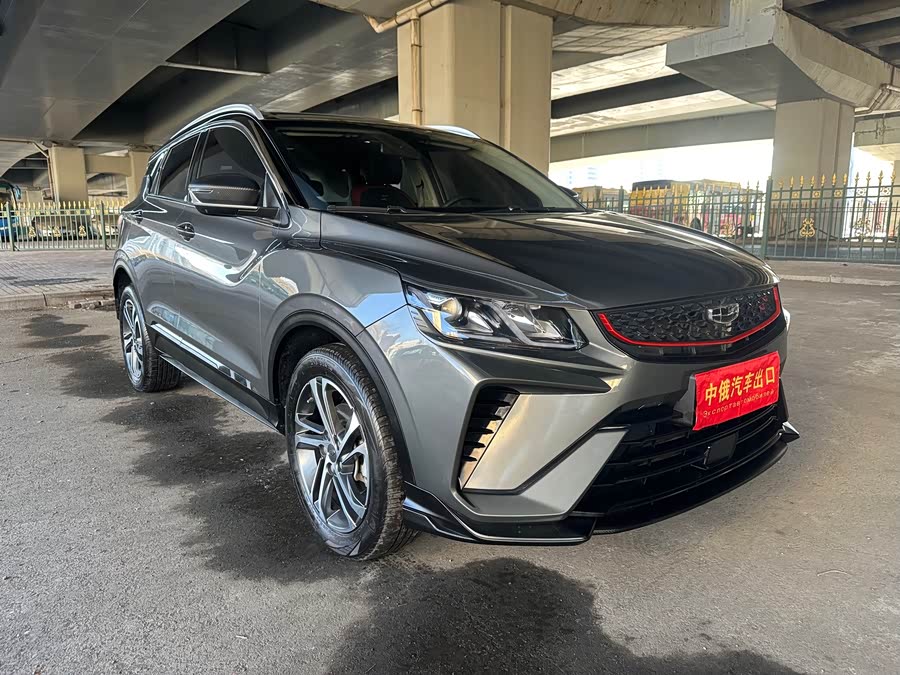 GEELY Coolray 2022 car image #4