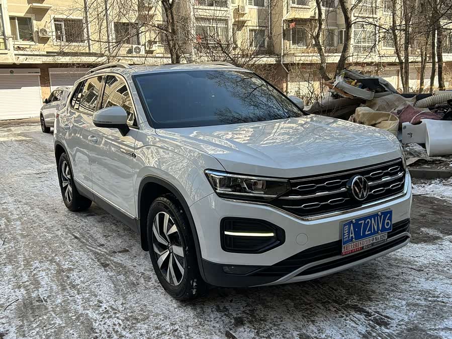 Volkswagen Tayron 2022 car image #4