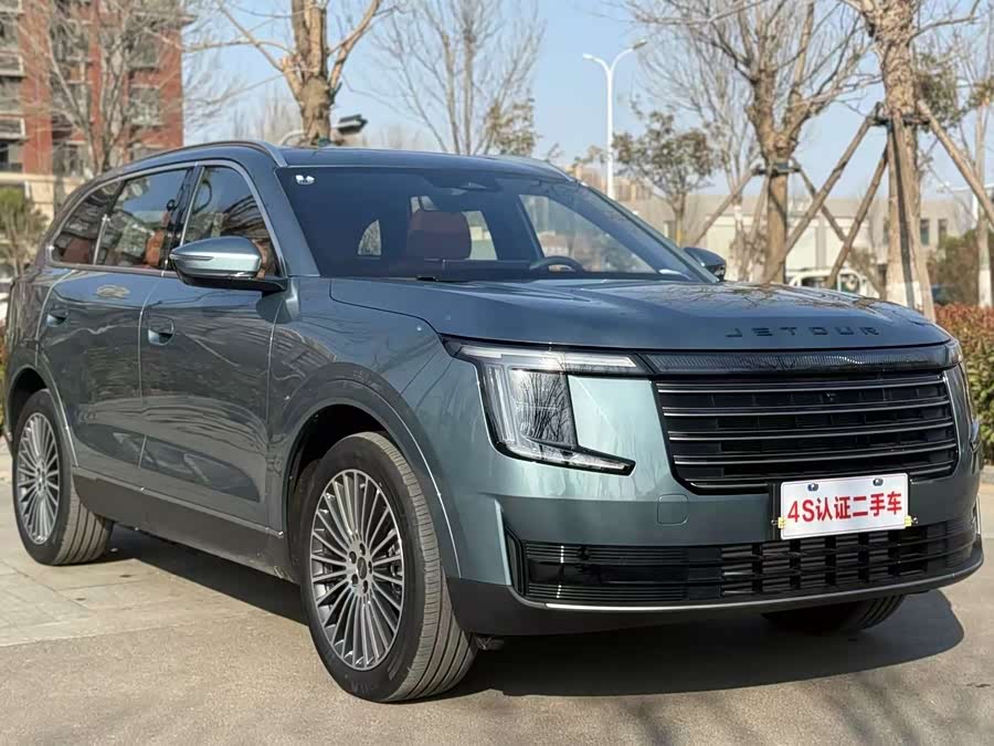 Jetour X70L 2025 #4 Jetour X70L 2025 image de voiture #4