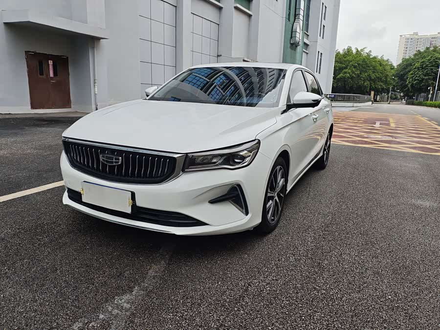Emgrand 2022 car image #4
