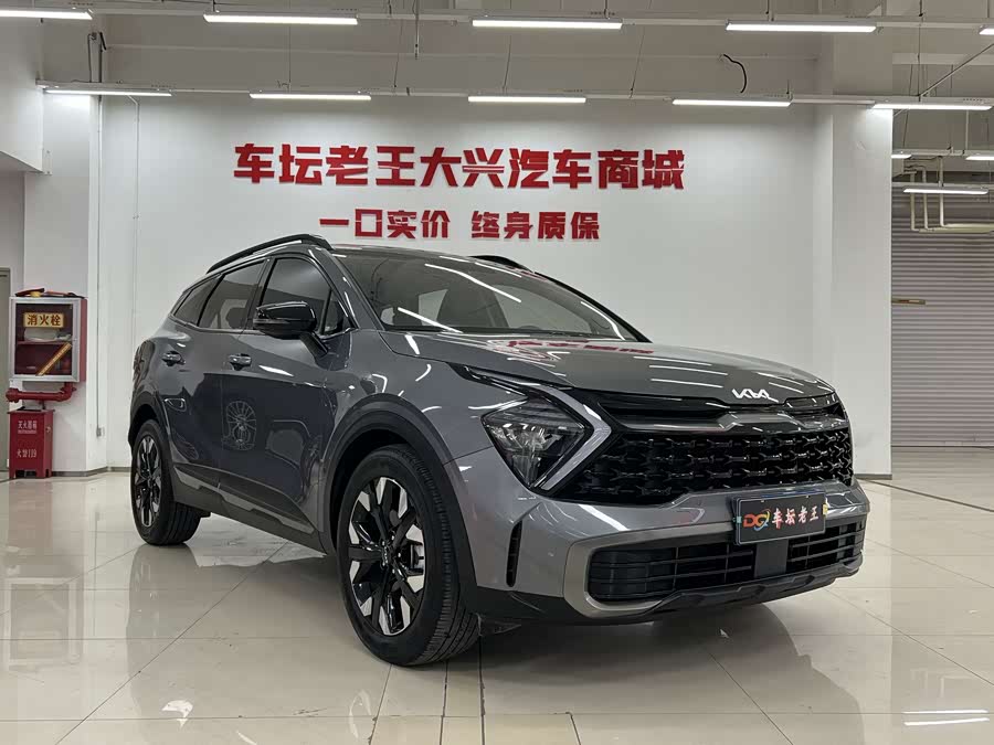 起亚 狮铂拓界 2023 汽车图片 #4