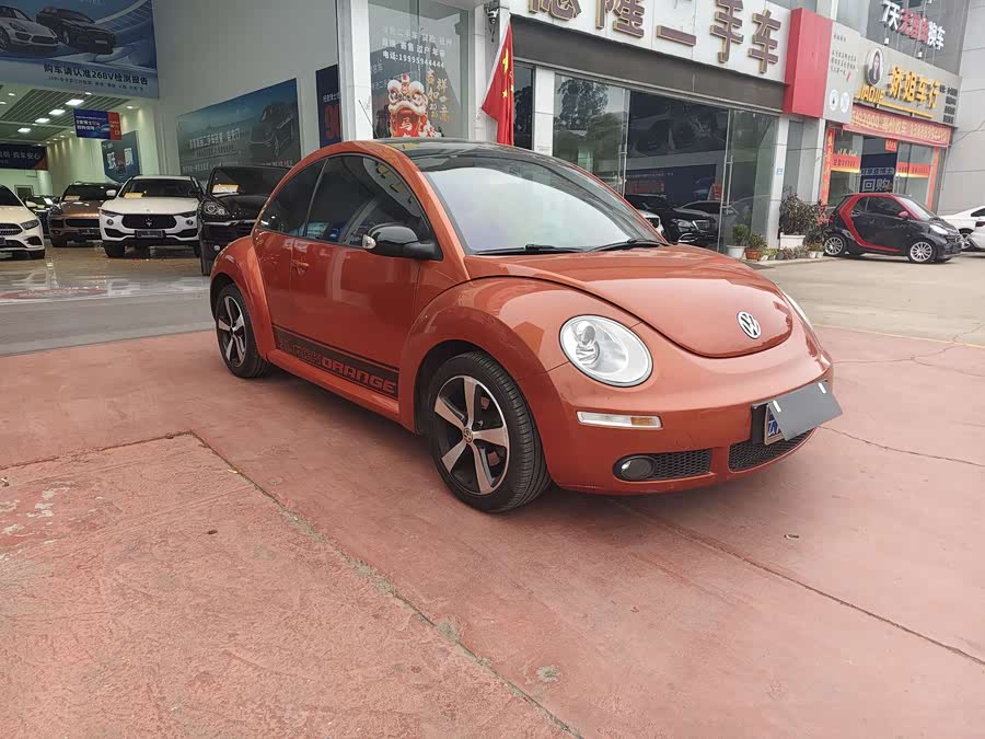 Volkswagen Beetle 2011 изображение автомобиля #4