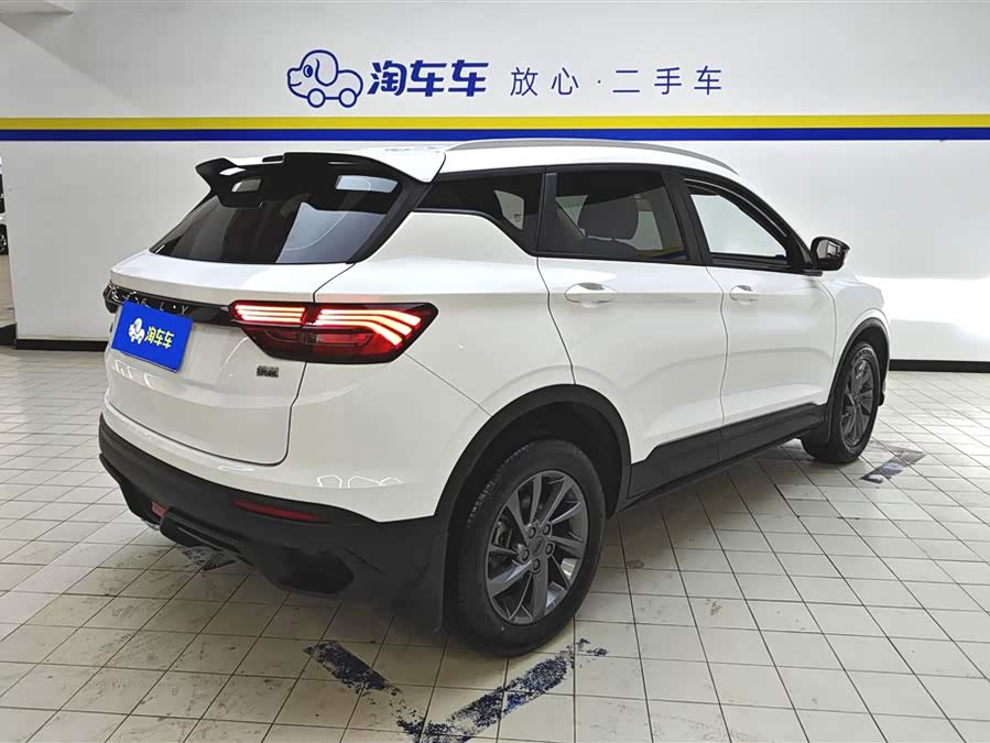 GEELY Coolray 2024 car image #4