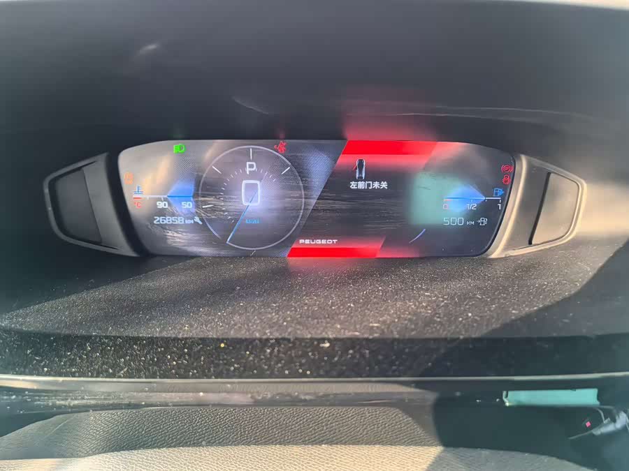 标致 标致408X 2023 汽车图片 #4