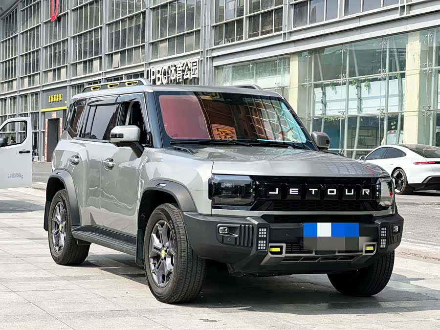 Jetour Traveller 2023 #4 Jetour Traveller 2023 car image #4