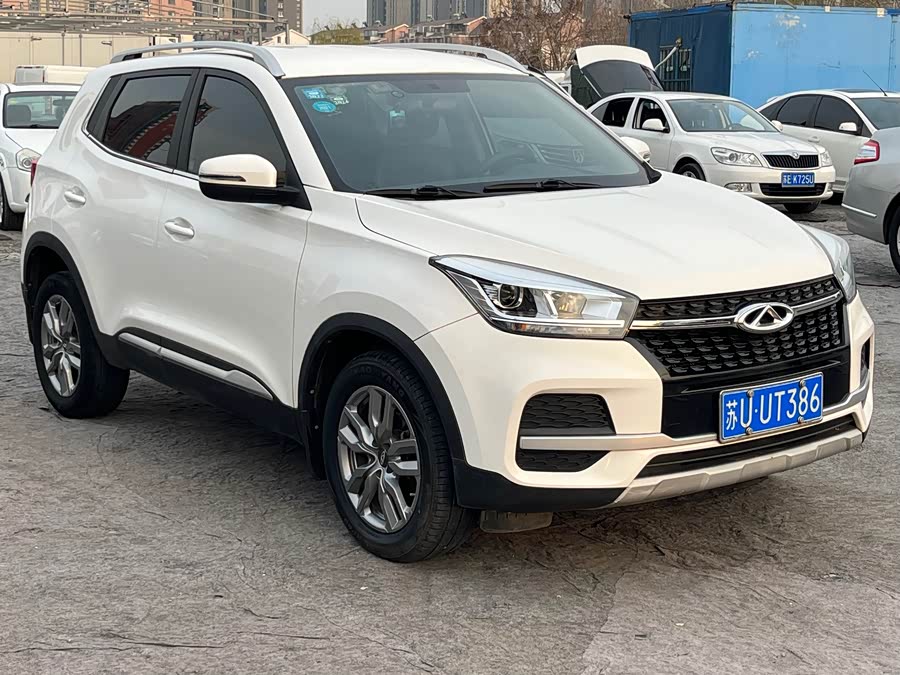 Chery Tiggo 5x 2019 car image #4