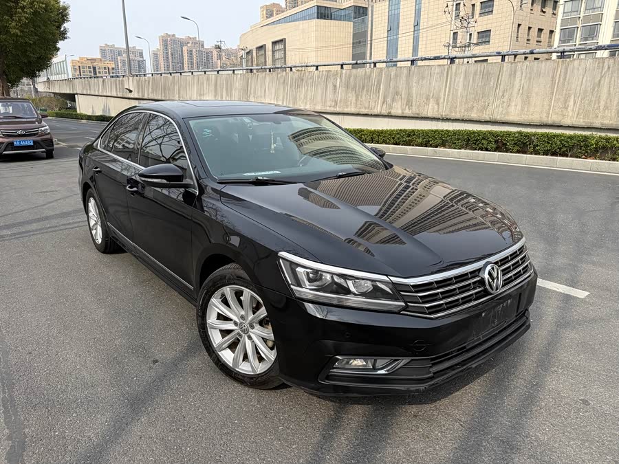 Volkswagen Passat 2018 #4 Volkswagen Passat 2018 car image #4