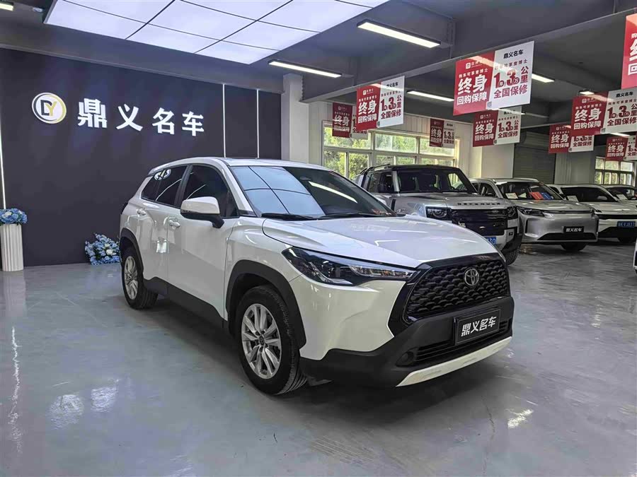 Toyota Corolla Cross 2023 #4 Toyota Corolla Cross 2023 car image #4