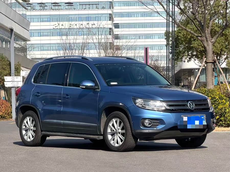 大众 Tiguan 2012 汽车图片 #4
