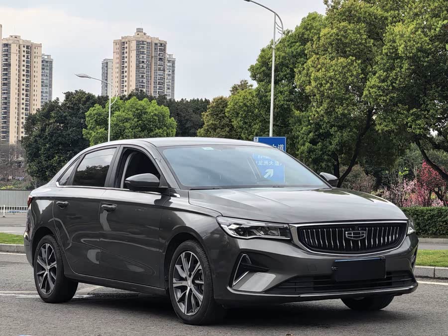 GEELY Emgrand 2024 #4 GEELY Emgrand 2024 car image #4