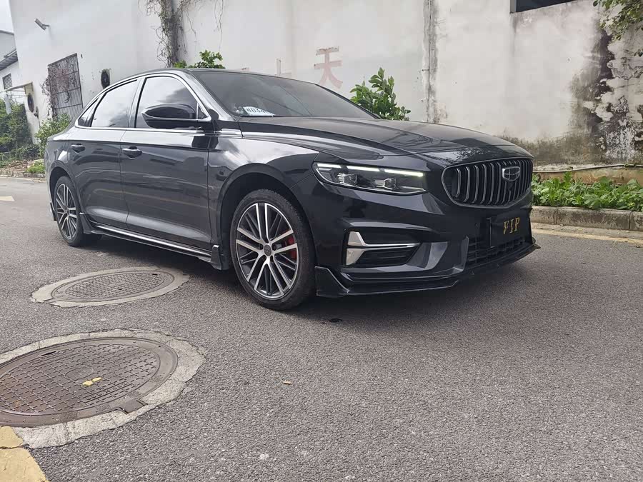 GEELY Preface 2023 image de voiture #4