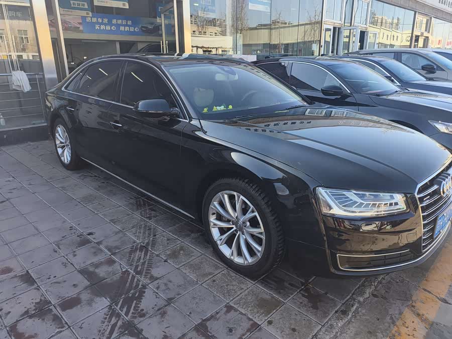 Audi A8 2016 imagen de coche #4