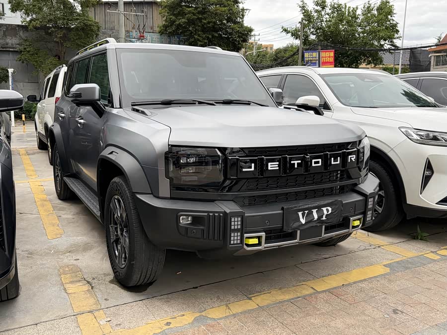 Jetour Traveller 2023 car image #4