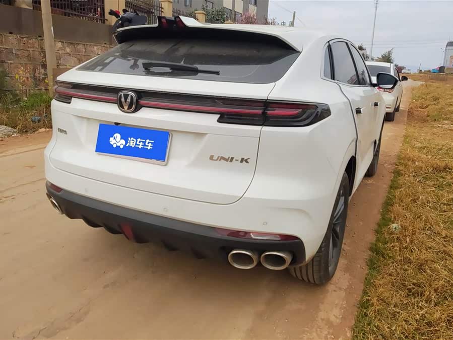 Changan UNI-K 2025 car image #4
