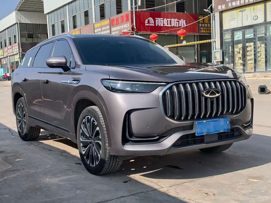 Chery Tiggo 9 2023 car image #4