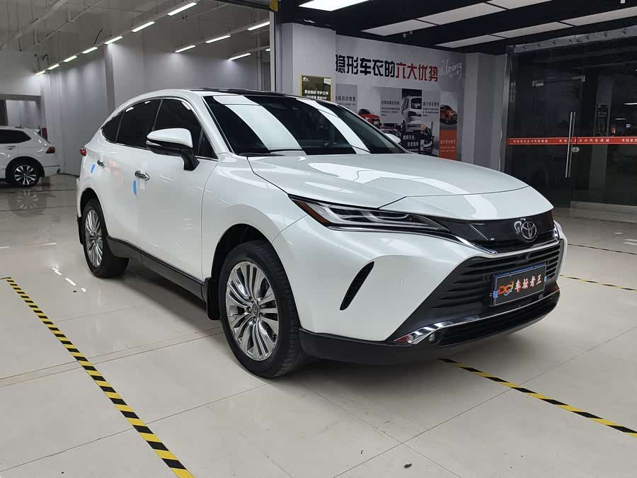 Toyota Harrier 2022 immagine di auto #4