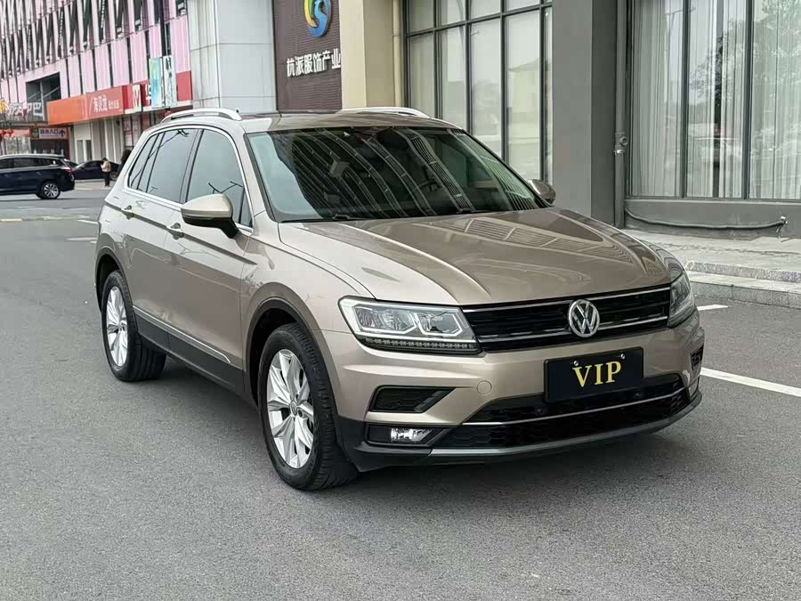 大众 Tiguan 2018 汽车图片 #4