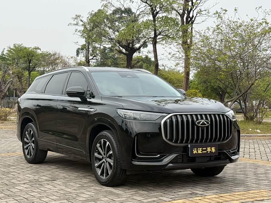 Chery Tiggo 9 2023 car image #4