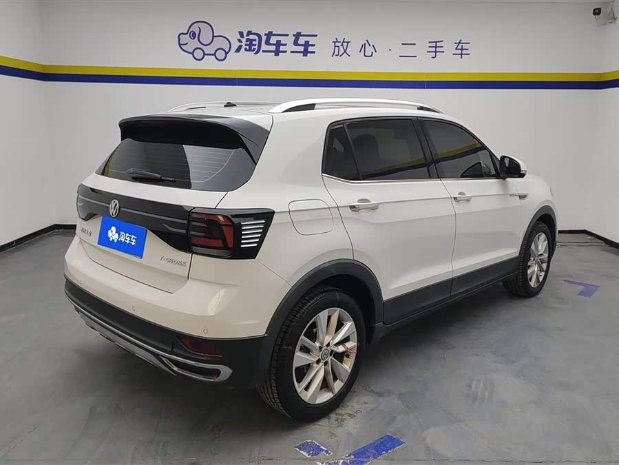Volkswagen T-Cross 2020 #4 Volkswagen T-Cross 2020 car image #4