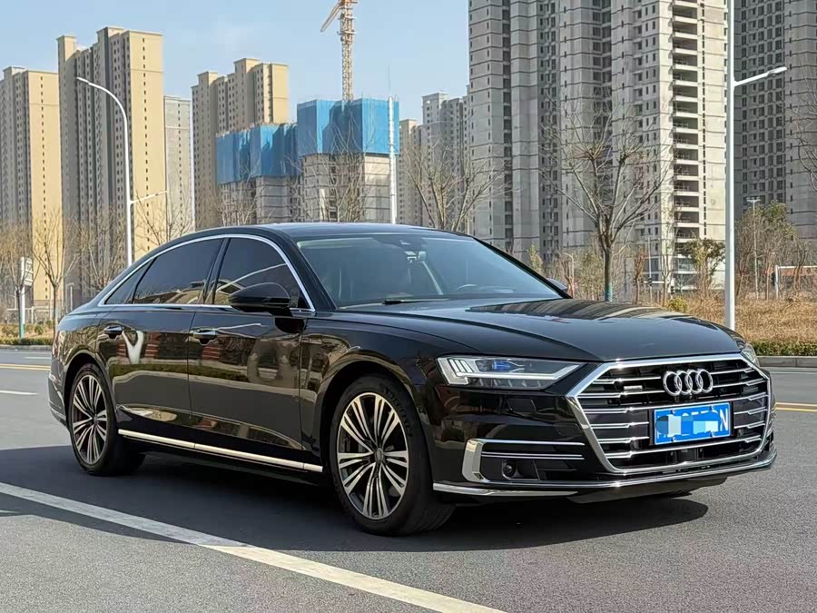 奥迪 奥迪A8 2020 汽车图片 #4