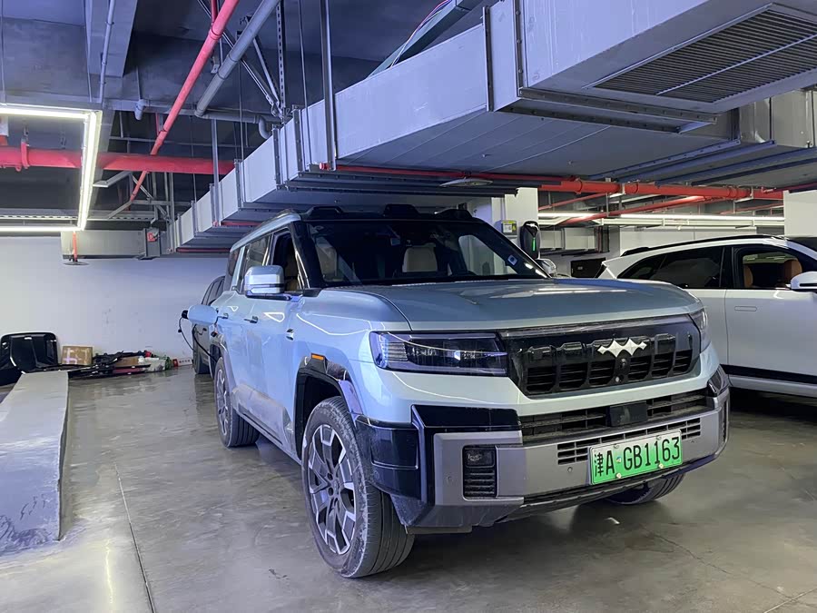 FangChengBao Leopard 8 2024 image de voiture #4