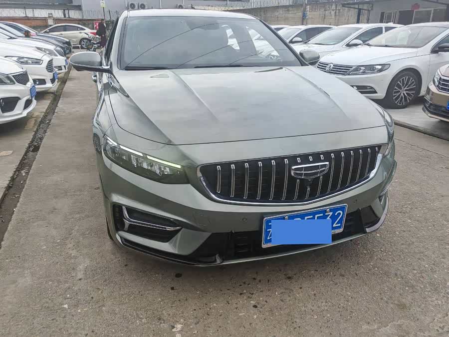 GEELY Preface 2023 image de voiture #4