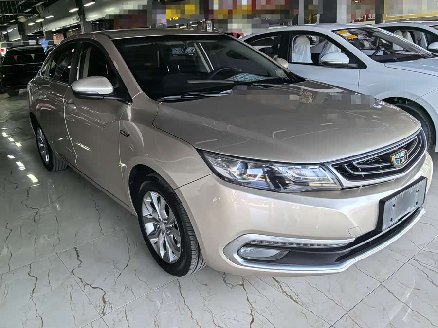 GEELY Emgrand GL 2016 car image #4