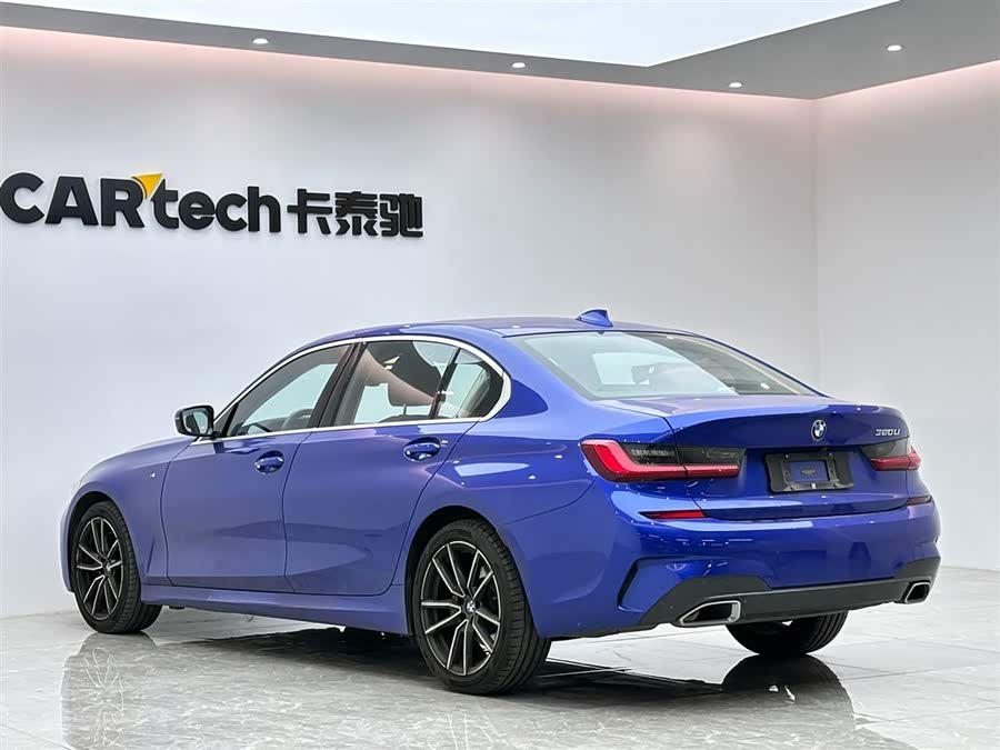 BMW 3 Series 2020 car image #4