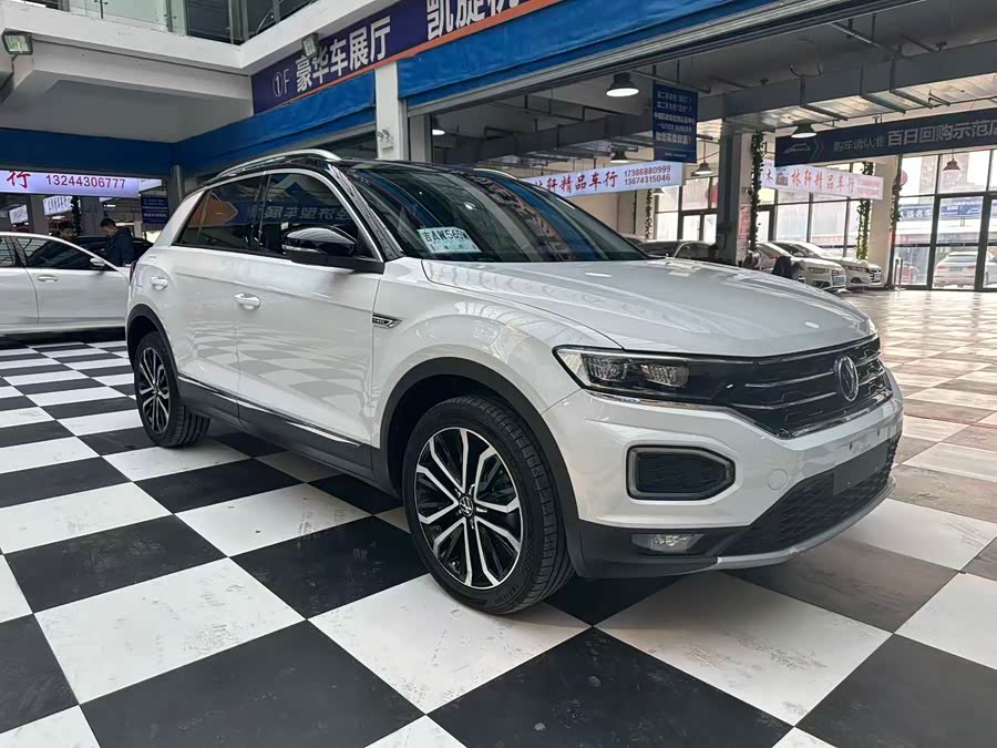 大众 T-ROC探歌 2021 汽车图片 #4