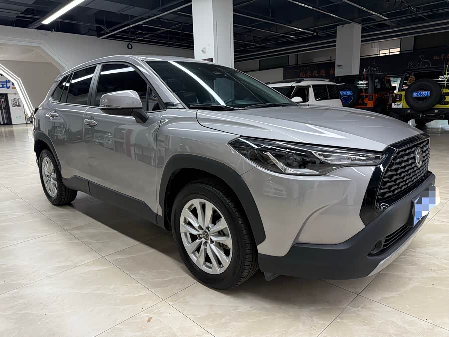Toyota Corolla Cross 2024 car image #4