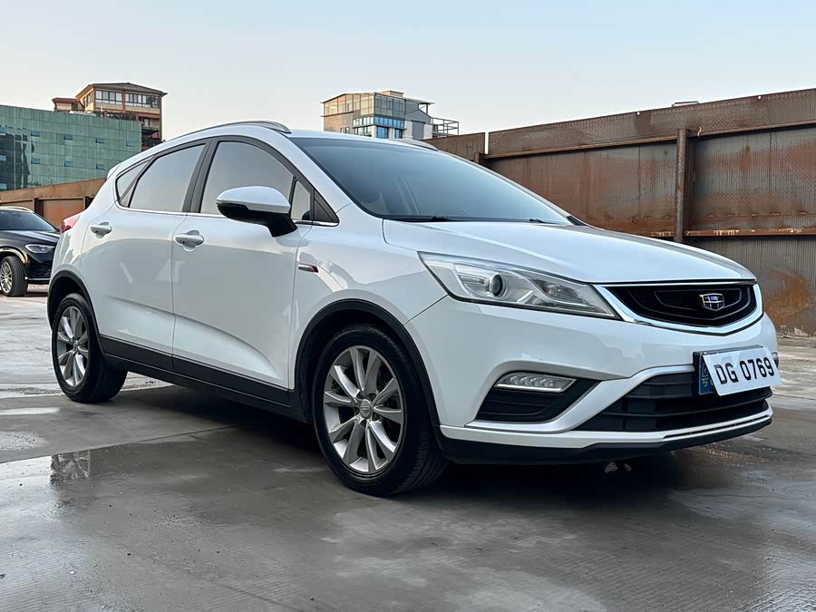 GEELY Emgrand GS 2017 #4 GEELY Emgrand GS 2017 car image #4