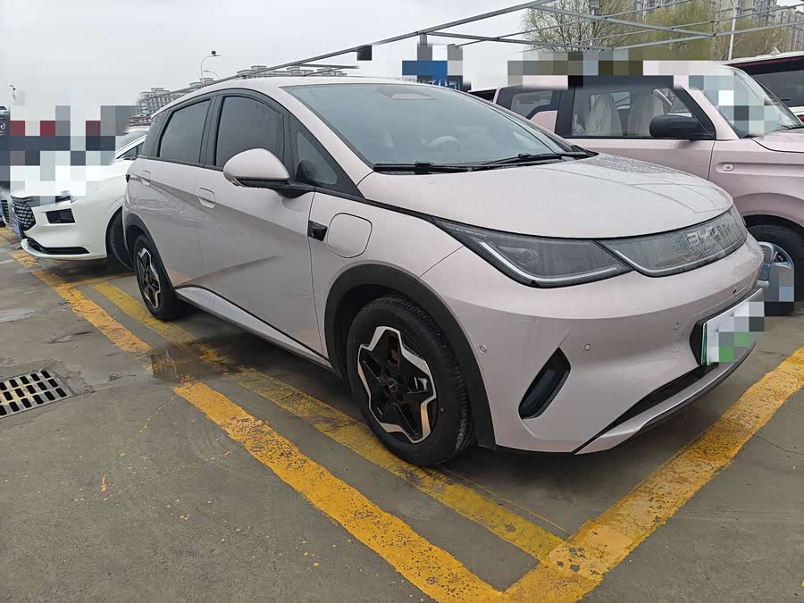 BYD Dolphin 2025 imagem de carro #4