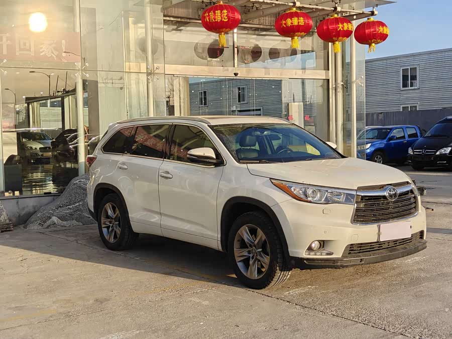 Toyota Highlander 2017 #4 Toyota Highlander 2017 car image #4