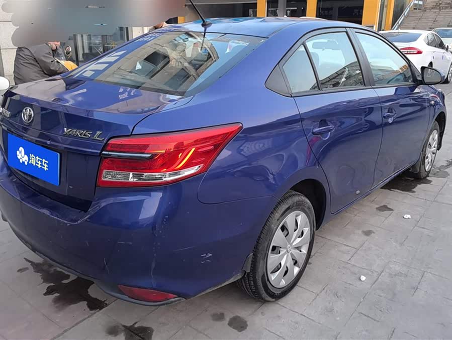 Toyota Yaris L Zhixiang 2019 immagine di auto #4