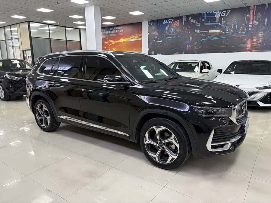 GEELY Monjaro 2023 image de voiture #4