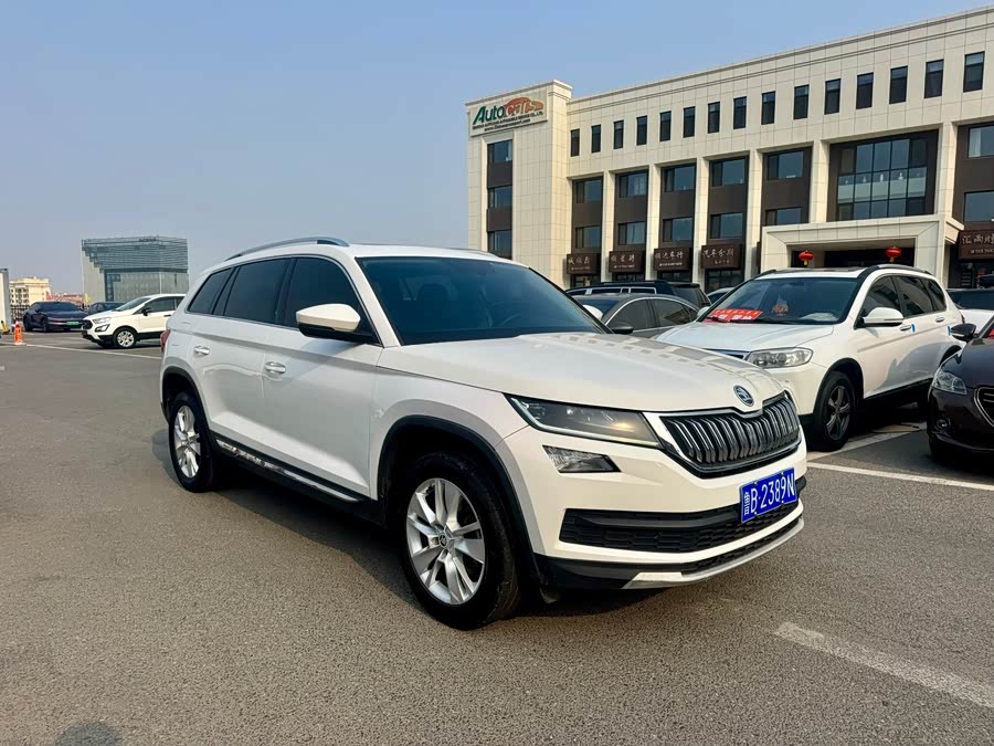 Skoda Kodiaq 2017 immagine di auto #4