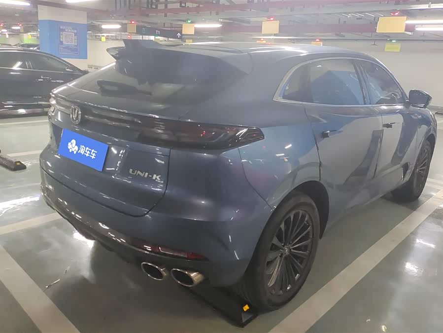 Changan UNI-K 2020 immagine di auto #4