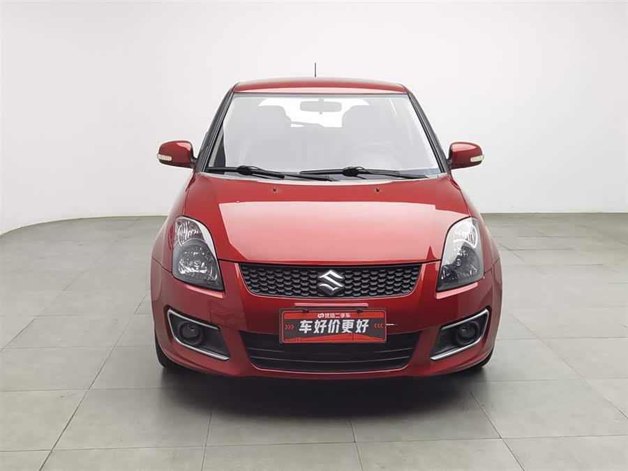 铃木 雨燕 2013 汽车图片 #4