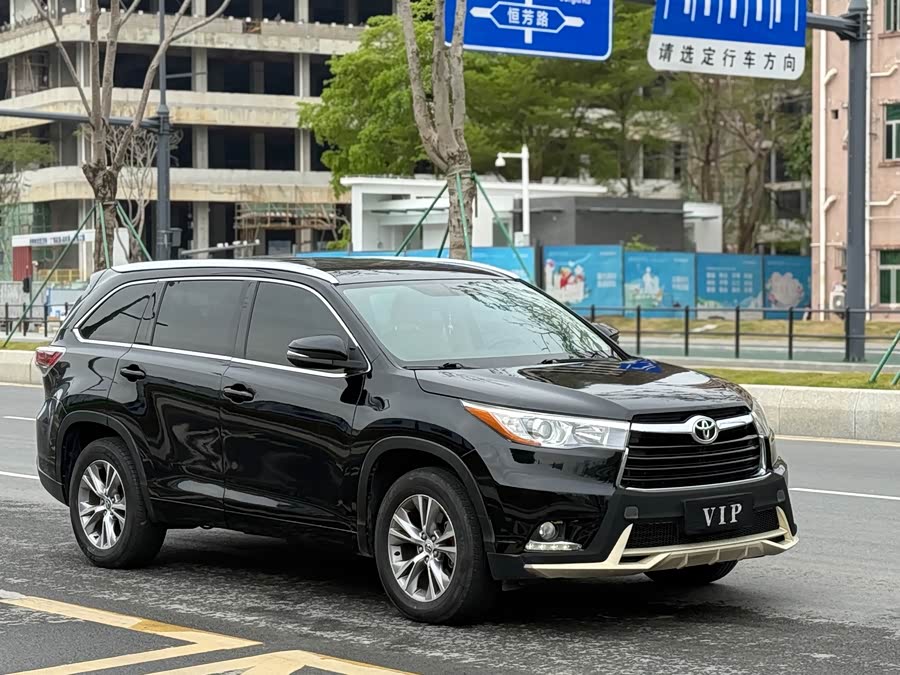 丰田 汉兰达 2015 汽车图片 #4