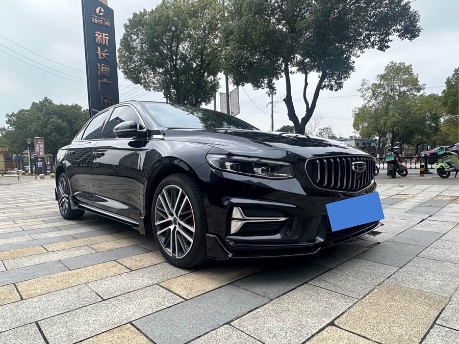 GEELY Preface 2024 image de voiture #4