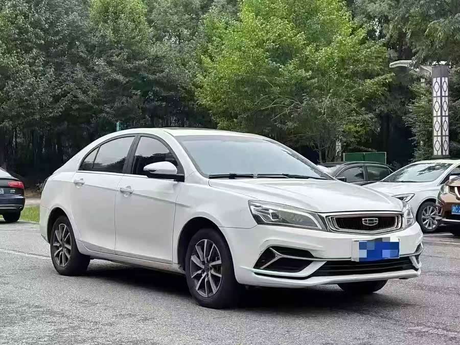 GEELY Emgrand 2020 #4 GEELY Emgrand 2020 car image #4