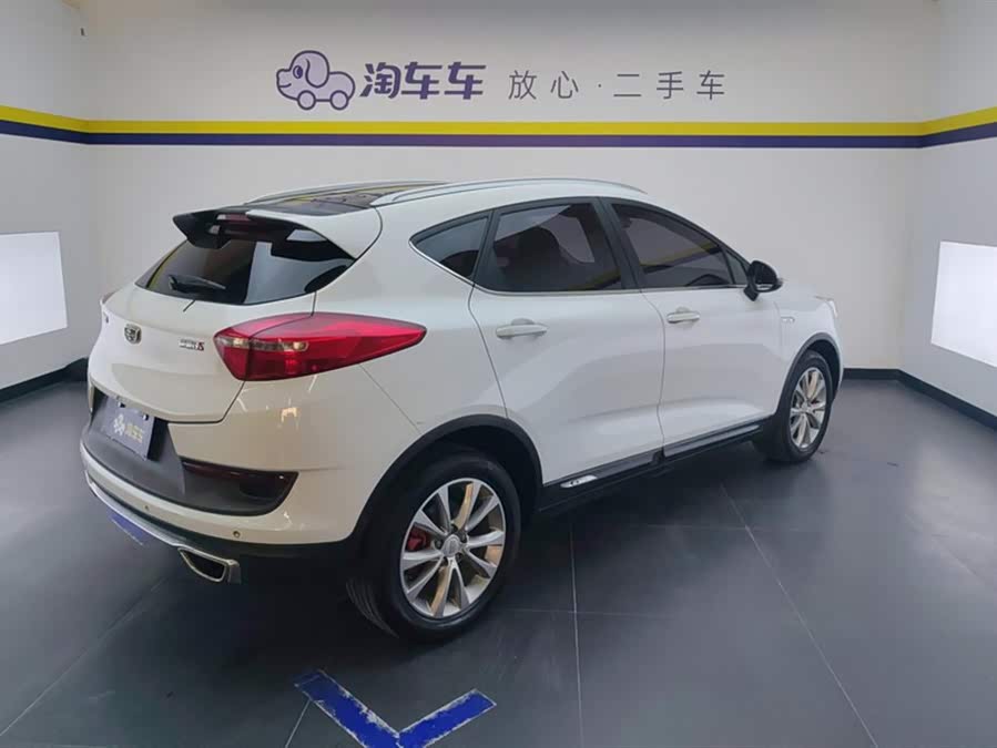 GEELY Emgrand GS 2018 car image #4
