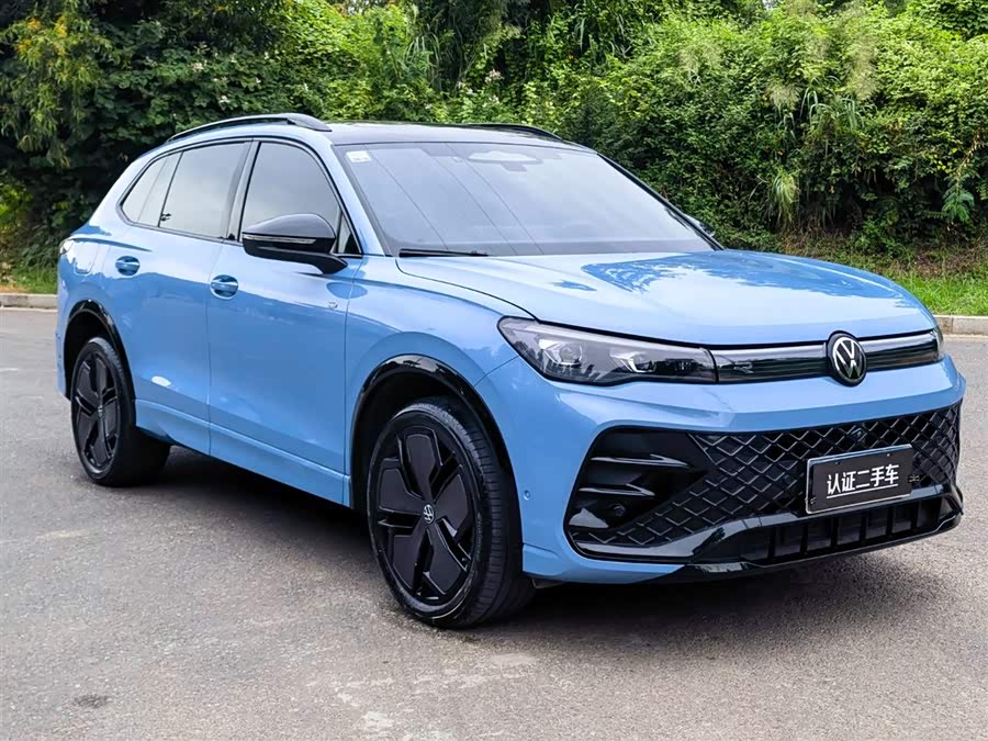 Volkswagen Tiguan L 2024 car image #4