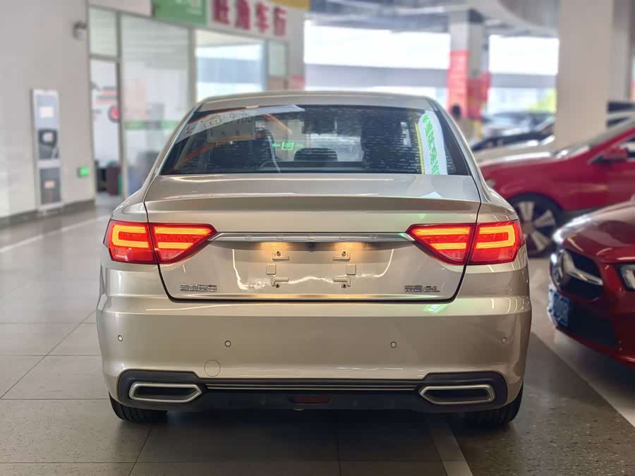 GEELY Emgrand GL 2018 #4 GEELY Emgrand GL 2018 car image #4