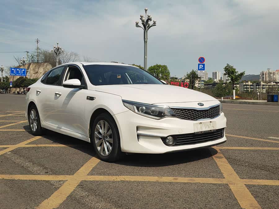 起亚 起亚K5 2017 汽车图片 #4