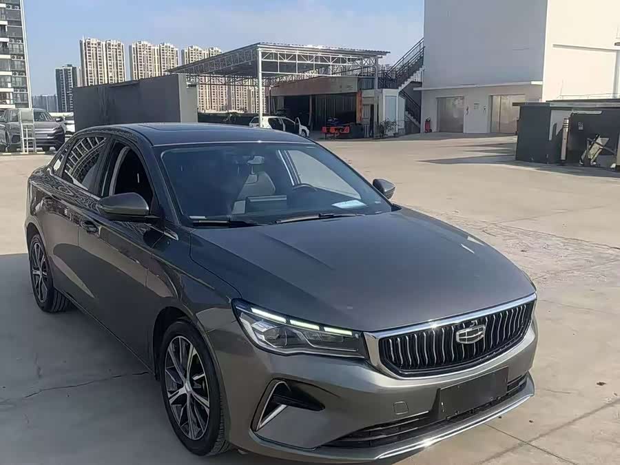 GEELY Emgrand 2023 #4 GEELY Emgrand 2023 car image #4